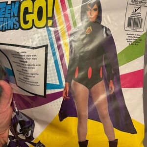 Raven Woman’s Costume